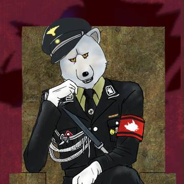 軍服ボイさん