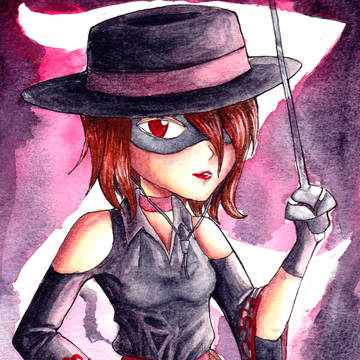 The Female Zorro