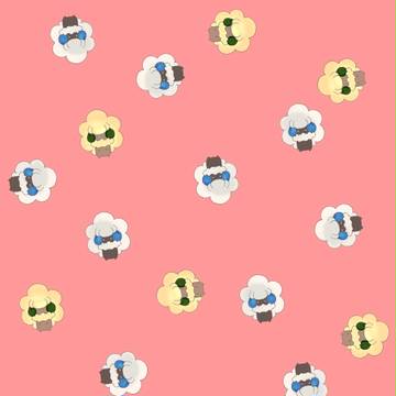 エルフーンだらけ