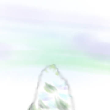 迷わない緑。