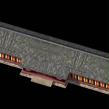 三十三間堂（通し矢バージョン）