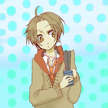 アルバくんはミントでキュートなおとこのこ