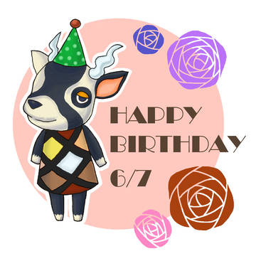ネルソン君はぴば!