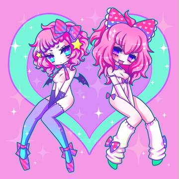 ぴんく×ぴんく