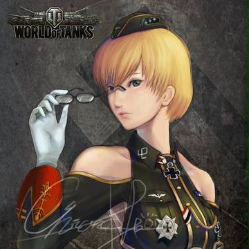 <戰車世界>WoT德系少女腳色創作-ドイツガール-pzrt2