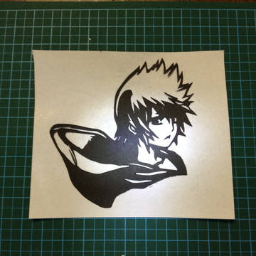 ロクサス(切り絵)