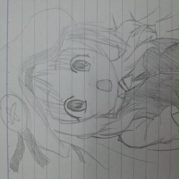 クド　落書き