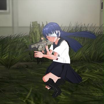 構え！！