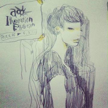 あこ-イラスト展- でした