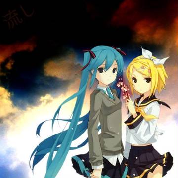 初音ミクと鏡音リン - Singularity