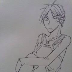 進撃の落書き