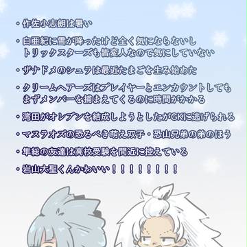 【おしらせ付き】ついったーらくがき詰め
