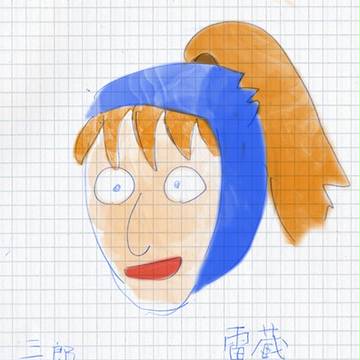 初カラー雷蔵がこれか