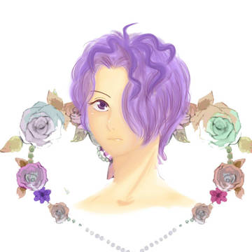 初描きギャリーさん