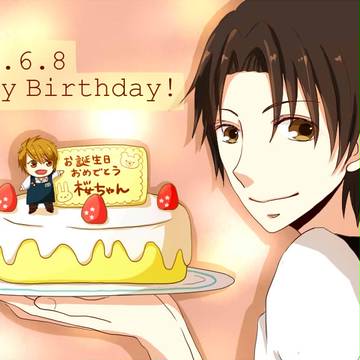 お誕生日!