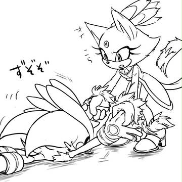 いちゃついてるシルブレ+α