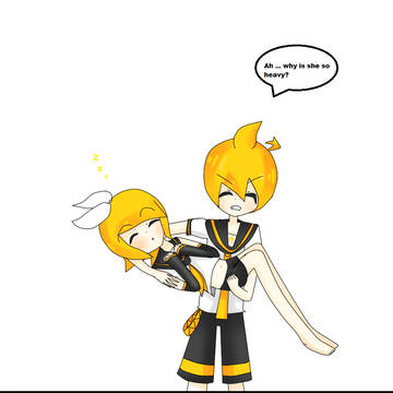 Kagamine -a small comic