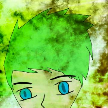 green boy