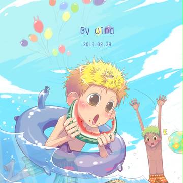 夏日小意外