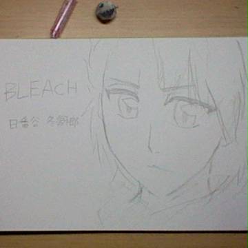 12歳が描いてみたよってゆう絵　シロちゃん
