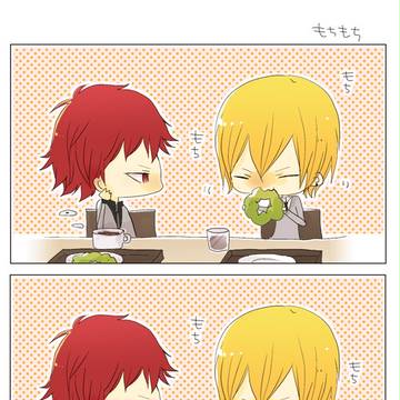 ［赤黄］もちもち