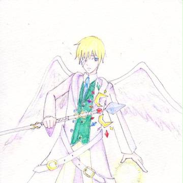 中二系男子。