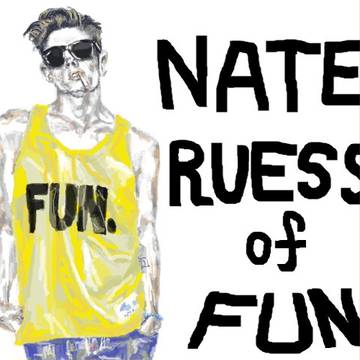 Nate Ruess of FUN.