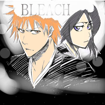 BLEACH　一護＆ルキア