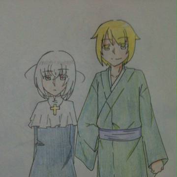 幻想入りのオリキャラ 『四神夫妻』