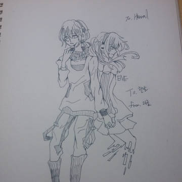 Kagerowproject- Konaha,Ene