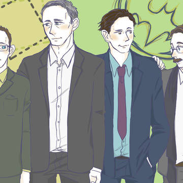 Person Of Interest & BATMAN