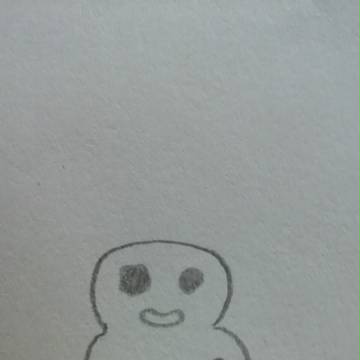 ﾏｻﾙうろ覚えで描いてみた