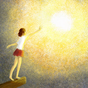Wanna touch the dream.