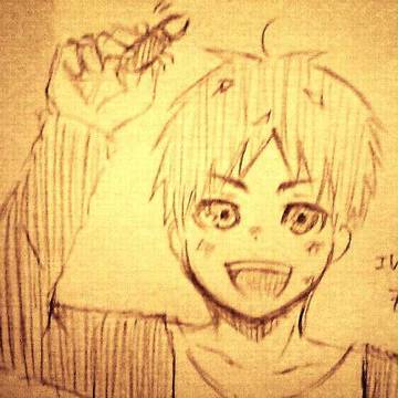 【落描き】エレン(子供時代)