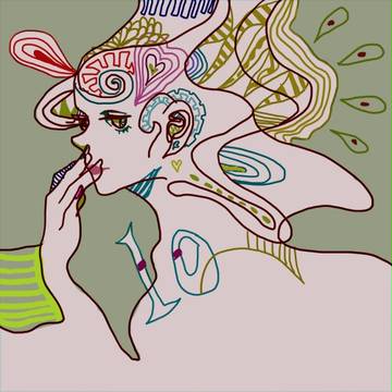 創作爪