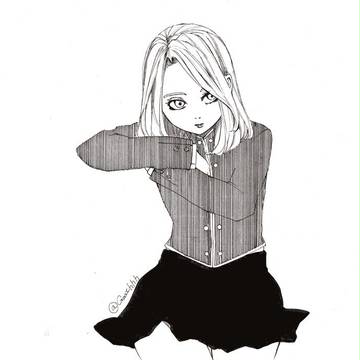 女学生