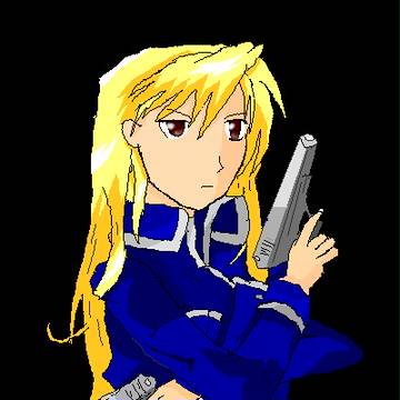 ホークアイ中尉