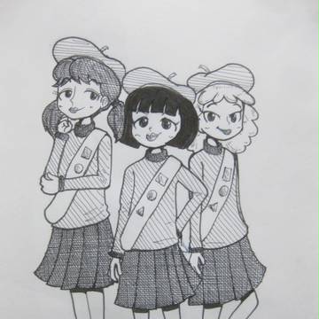 フランスのファイヤーサイドガールズ