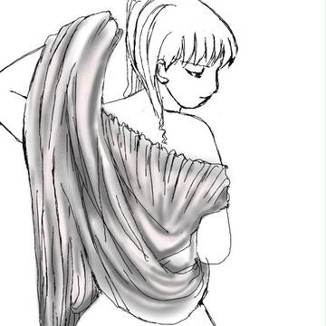 お尻