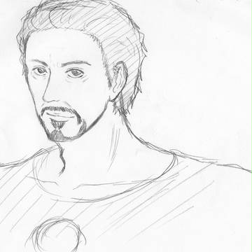 初描きアベンジャーズ