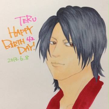 TERU☆HAPPY BIRTHDAY!!