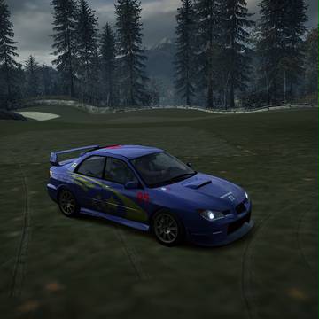 インプレッサWRX 2005WRC#5仕様っぽいの