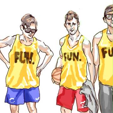 fun. 落書き