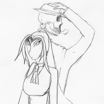 ダンディー骸骨國崎さん
