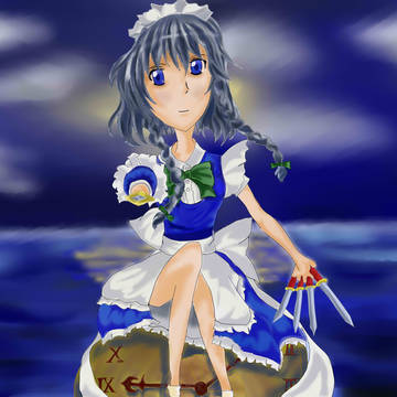 「淡月～十六夜咲夜」