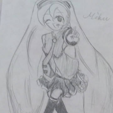 ミクさん