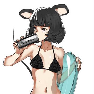 ナズーリンですか。ちょっと、楓でしょう？
