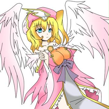 京極マリア　立ち絵