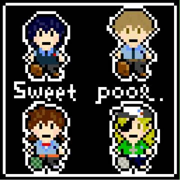 【sweet pool】駒波学園生徒4人