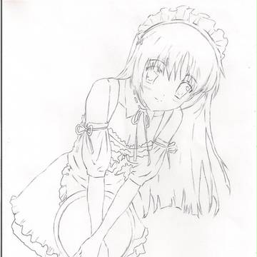 模写